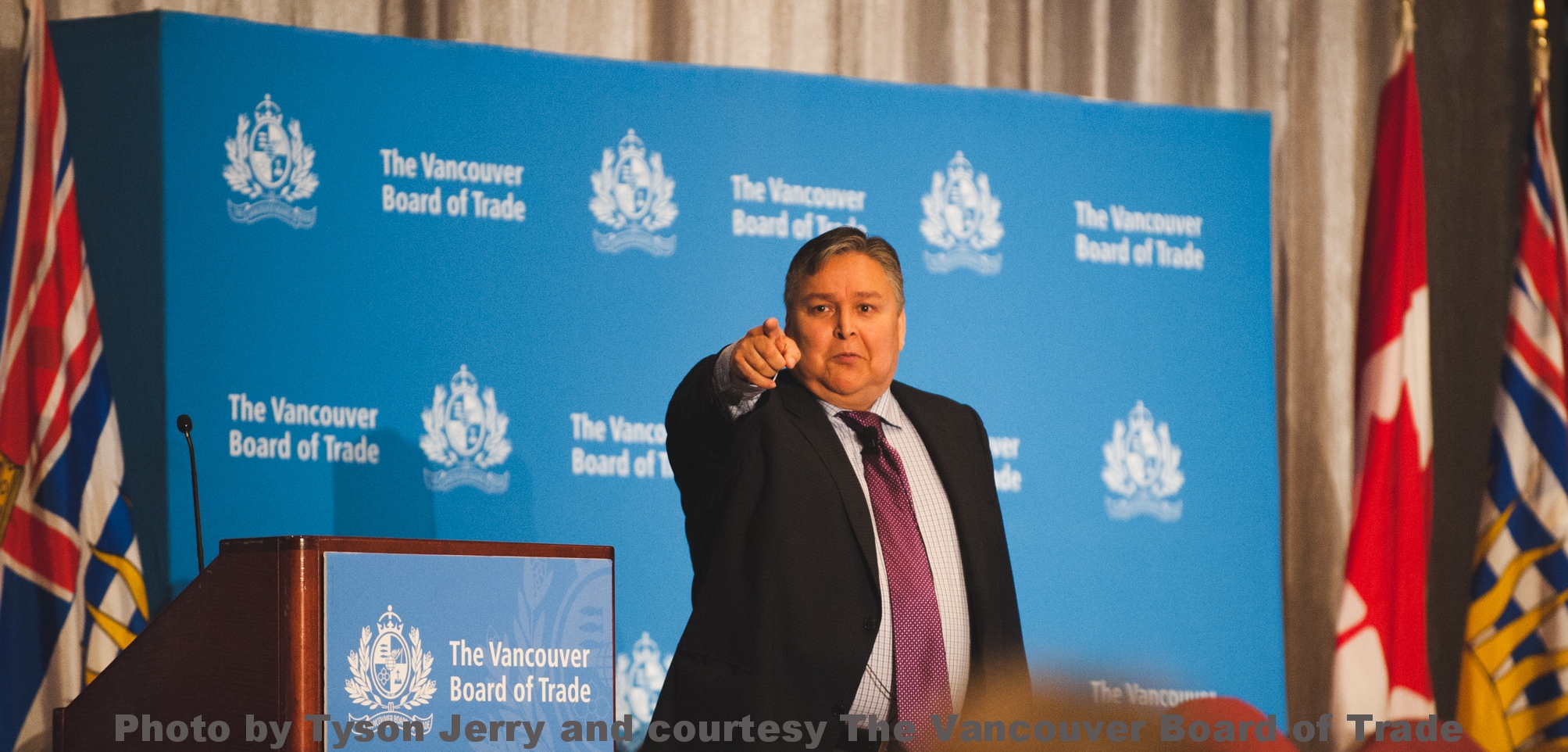 Bob Joseph presents at Vancouver Board of Trade