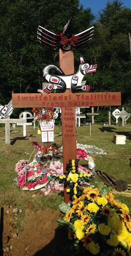 Chief Frank Nelson Grave Marker