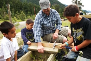 Aboriginal Youth Mountain Biking Program