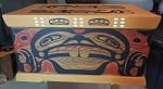 Haida Bentwood Box by Andy Wilson