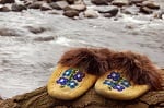 empty moccasins