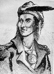 Tecumseh Shawnee war chief