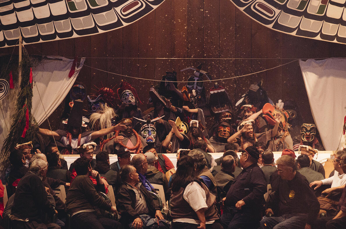 Potlatch Ban Abolishment of First Nations Ceremonies