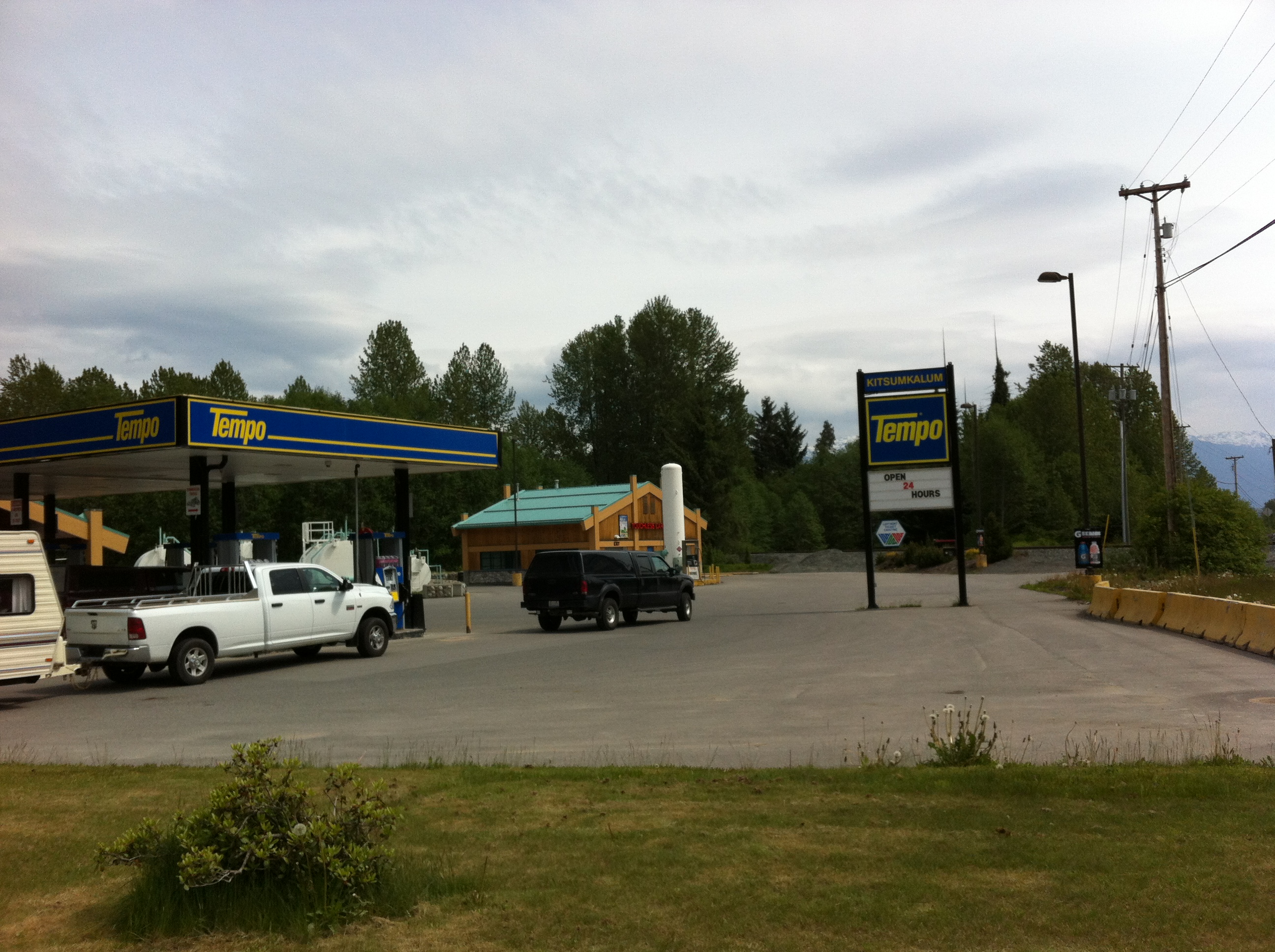 Indian Reserve Gas Station Tempo Terrace