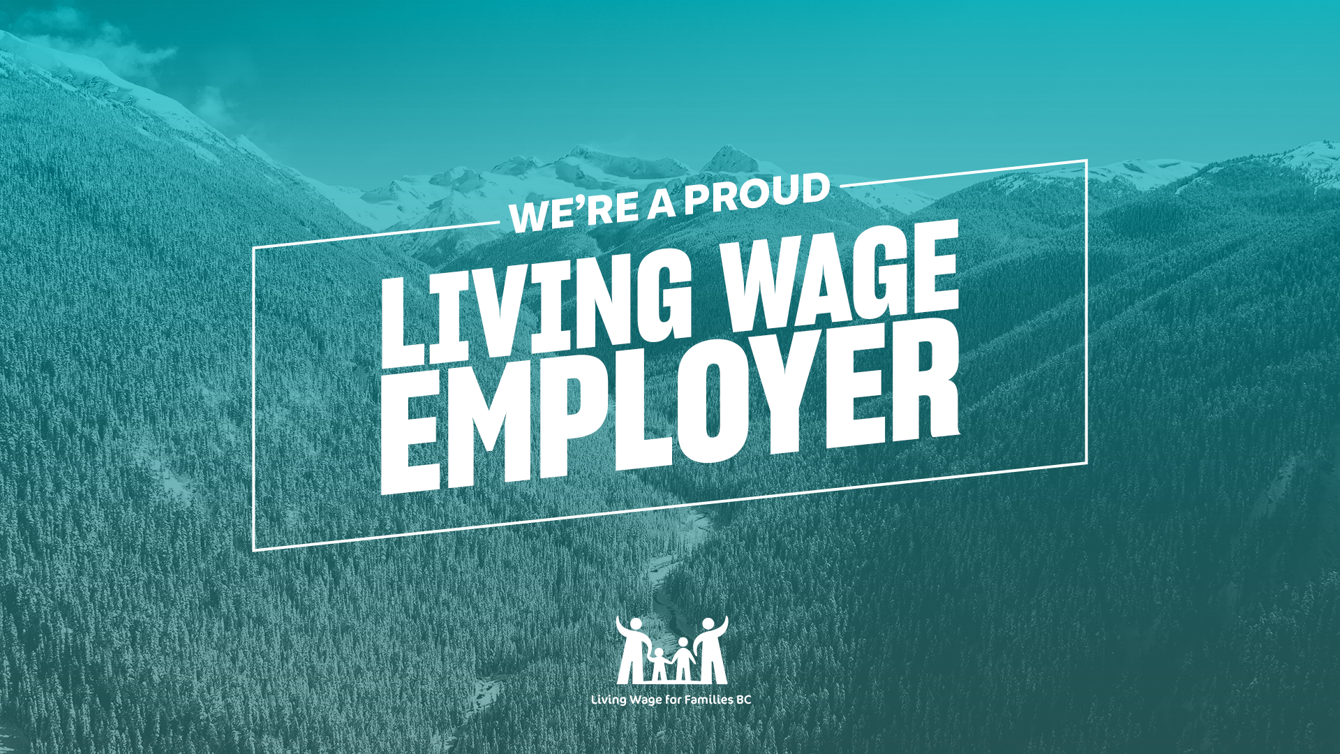 We're a proud Living Wage Employer