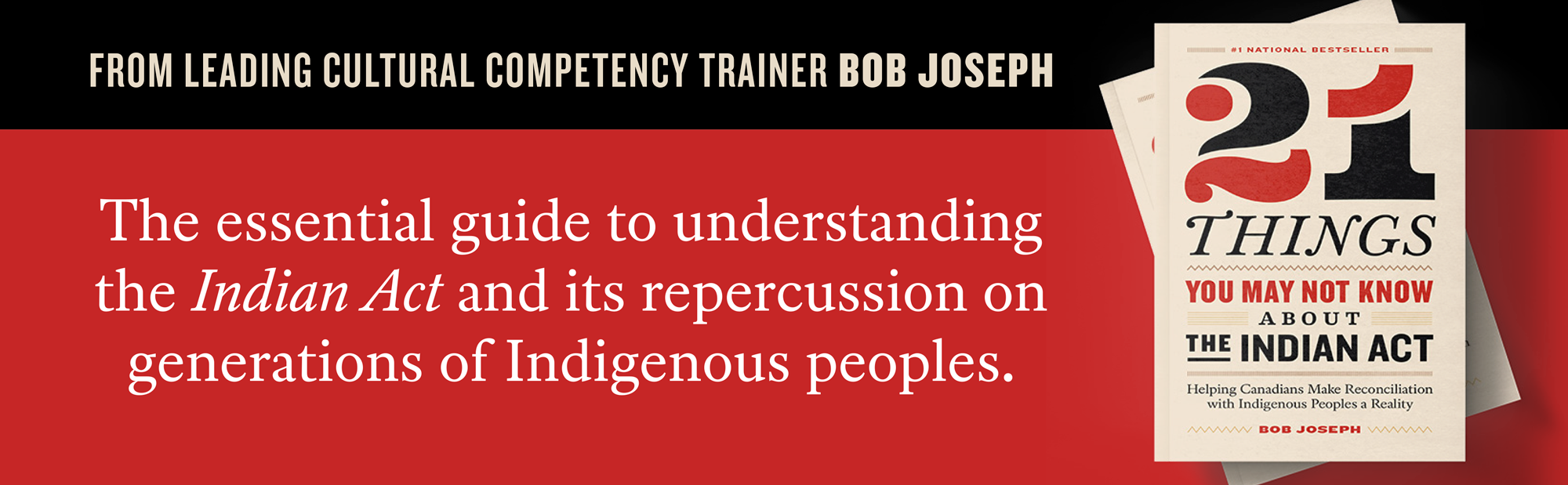 The essential guide to understanding the Indian Act and its repercussion on generations of Indigenous peoples.