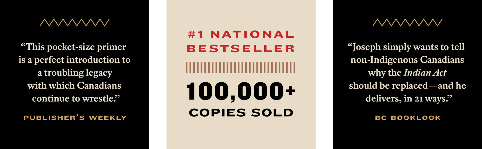 #1 National Bestseller
