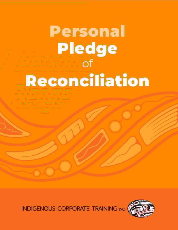 Personal Pledge of Reconciliation cover image