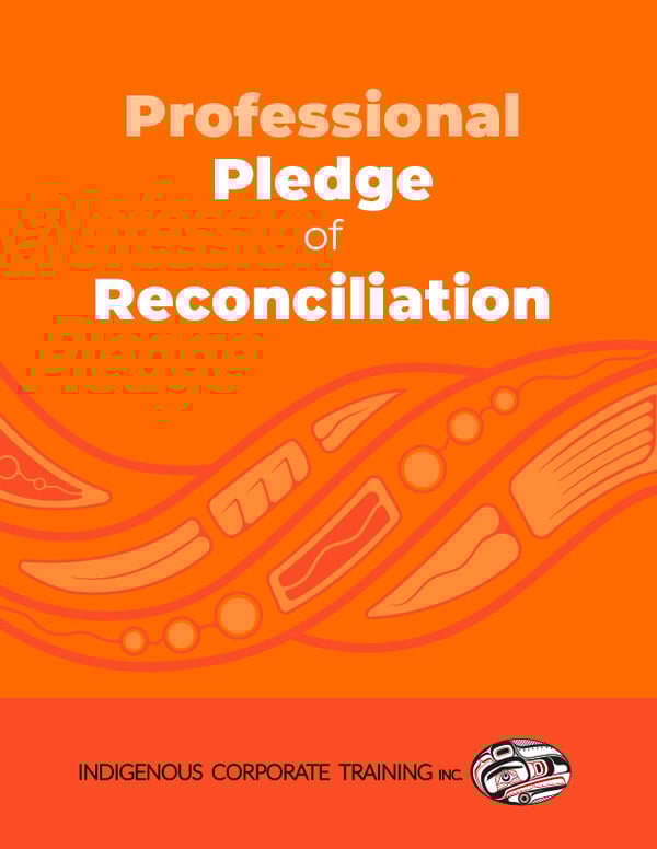 Professional Pledge of Reconciliation cover image