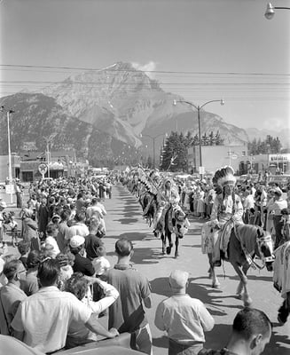 Banff Indian Days, 1955