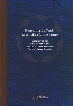 TRC report cover