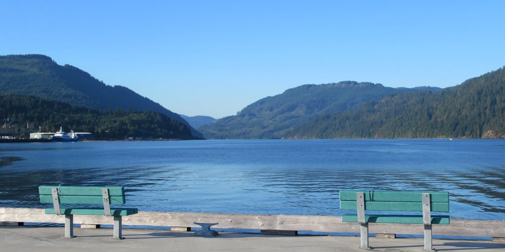 Centennial Pier, Port Alberni, BC