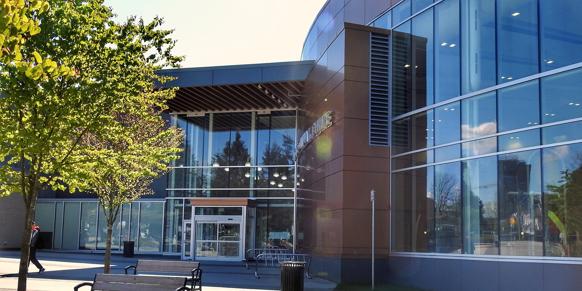 Community centre. Photo: Dennis Sylvester Hurd, Flickr