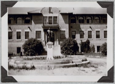 St. Eugene's Indian Residential School, September 11, 1948. Canada. Dept. of Indian and Northern Affairs / Library and Archives Canada / e011080318_s1