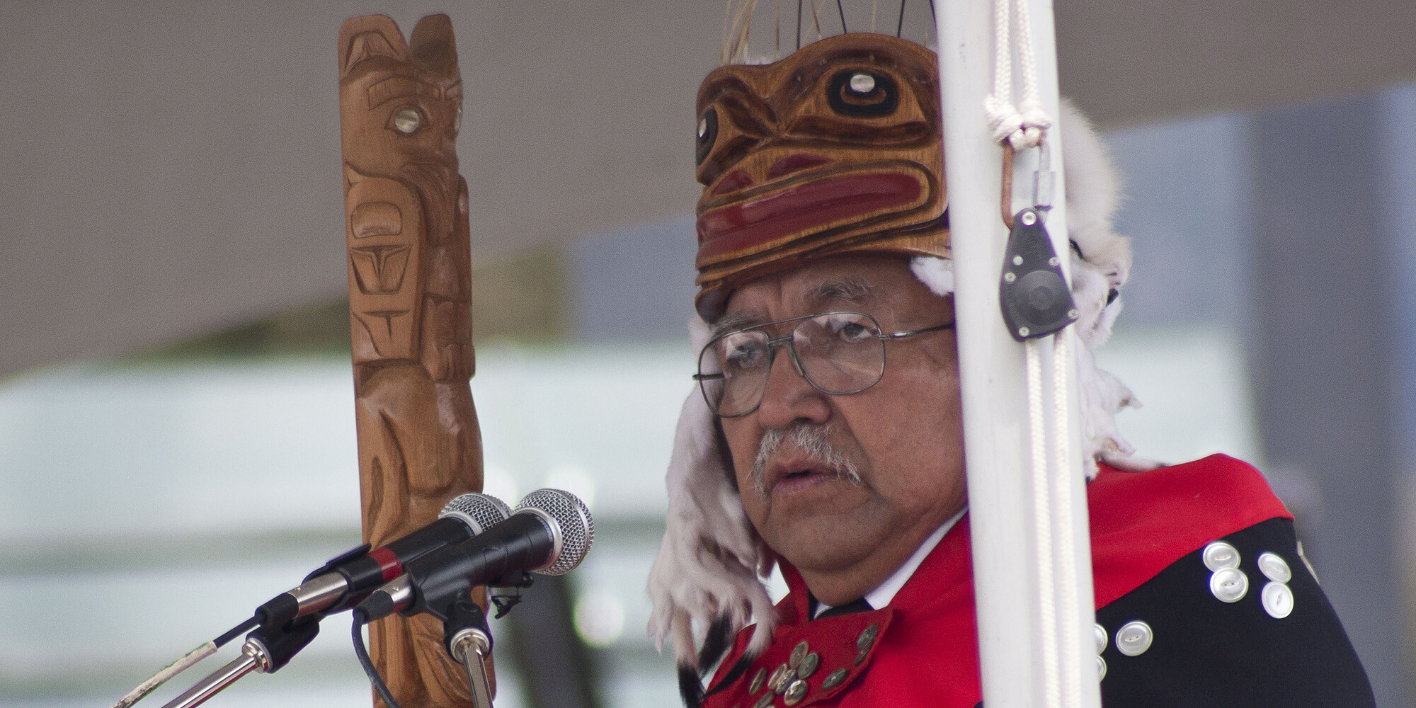 Nisga'a elder. Photo: miguelb, Flickr