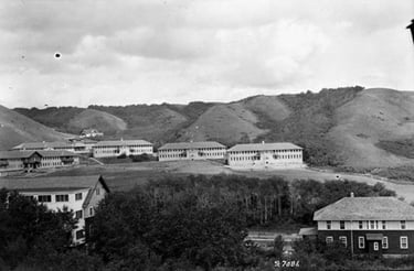 Sanitarium, Ft. Qu'Appelle