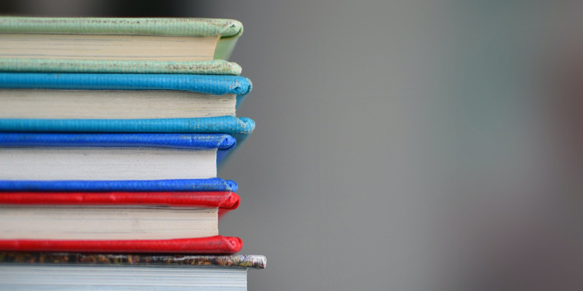 stack of books