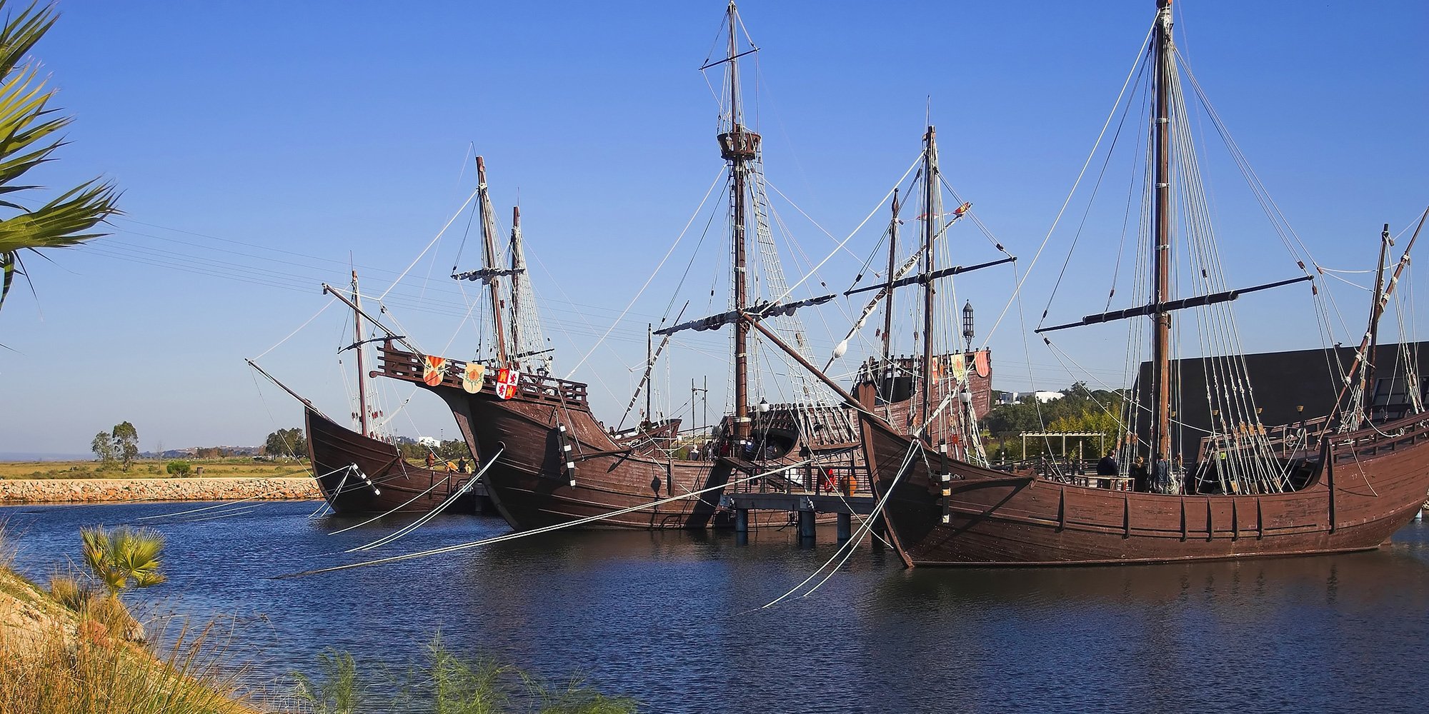 Christopher Columbus' ships