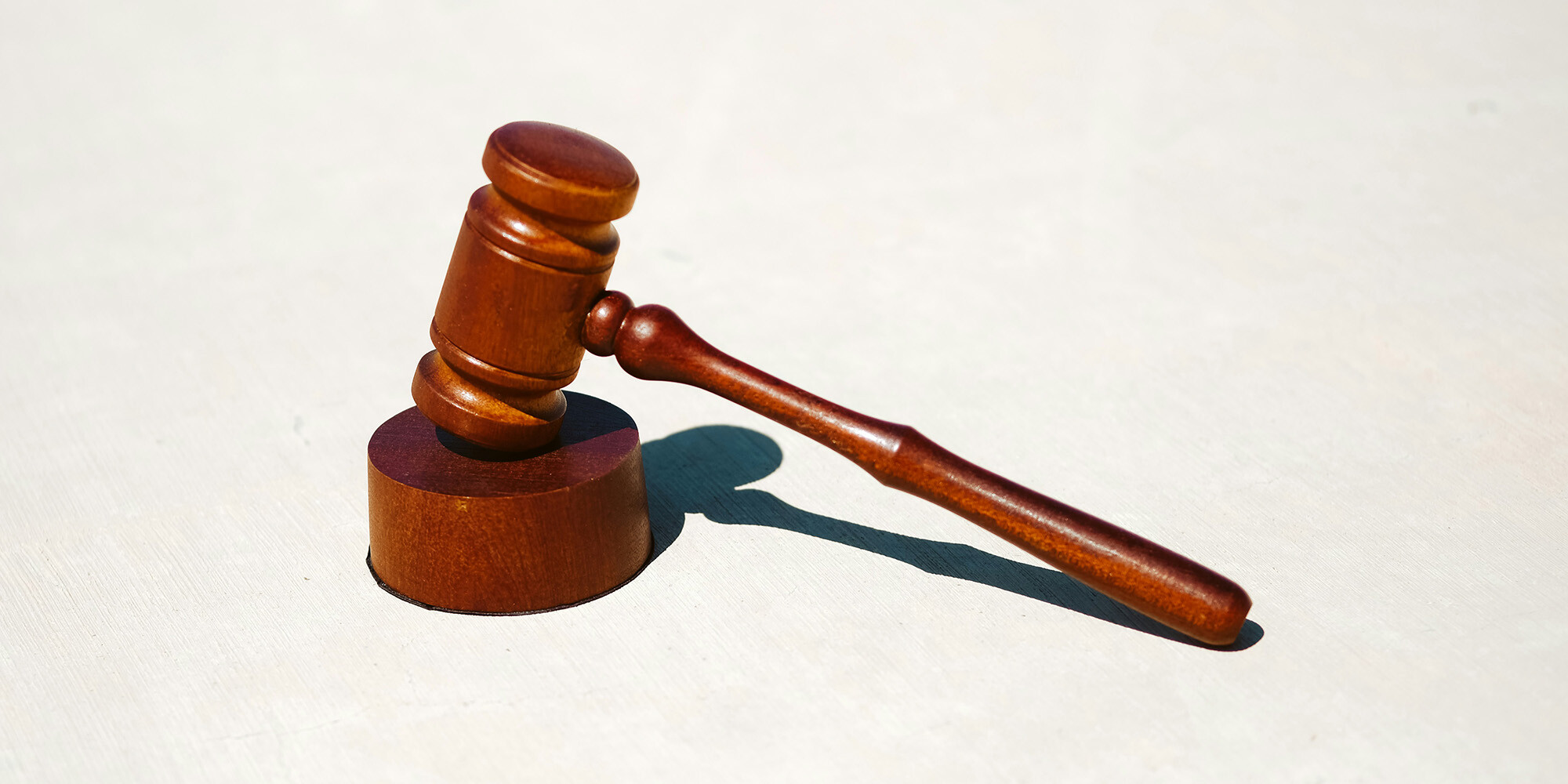 wooden gavel
