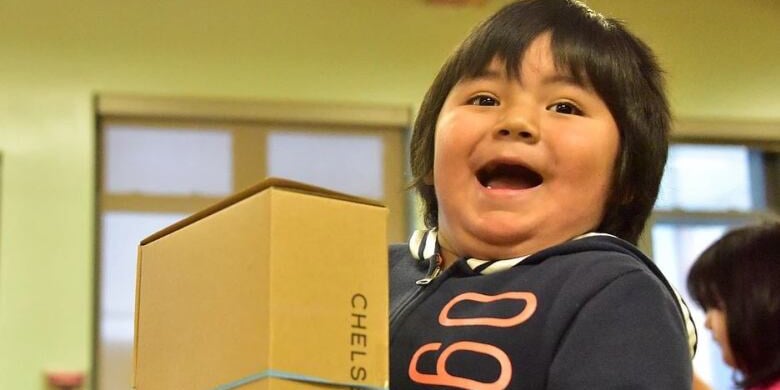 I Love First Peoples Shoebox Campaign. 