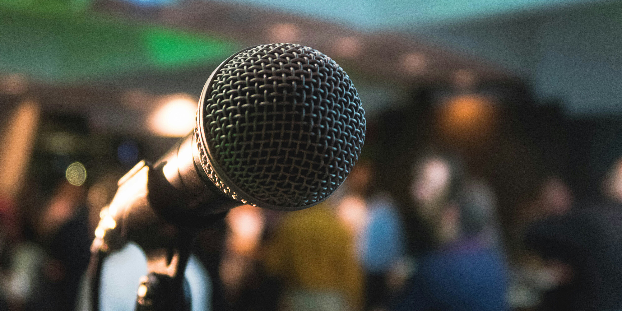 microphone in conference room