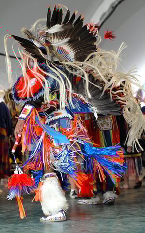pow wow dancers