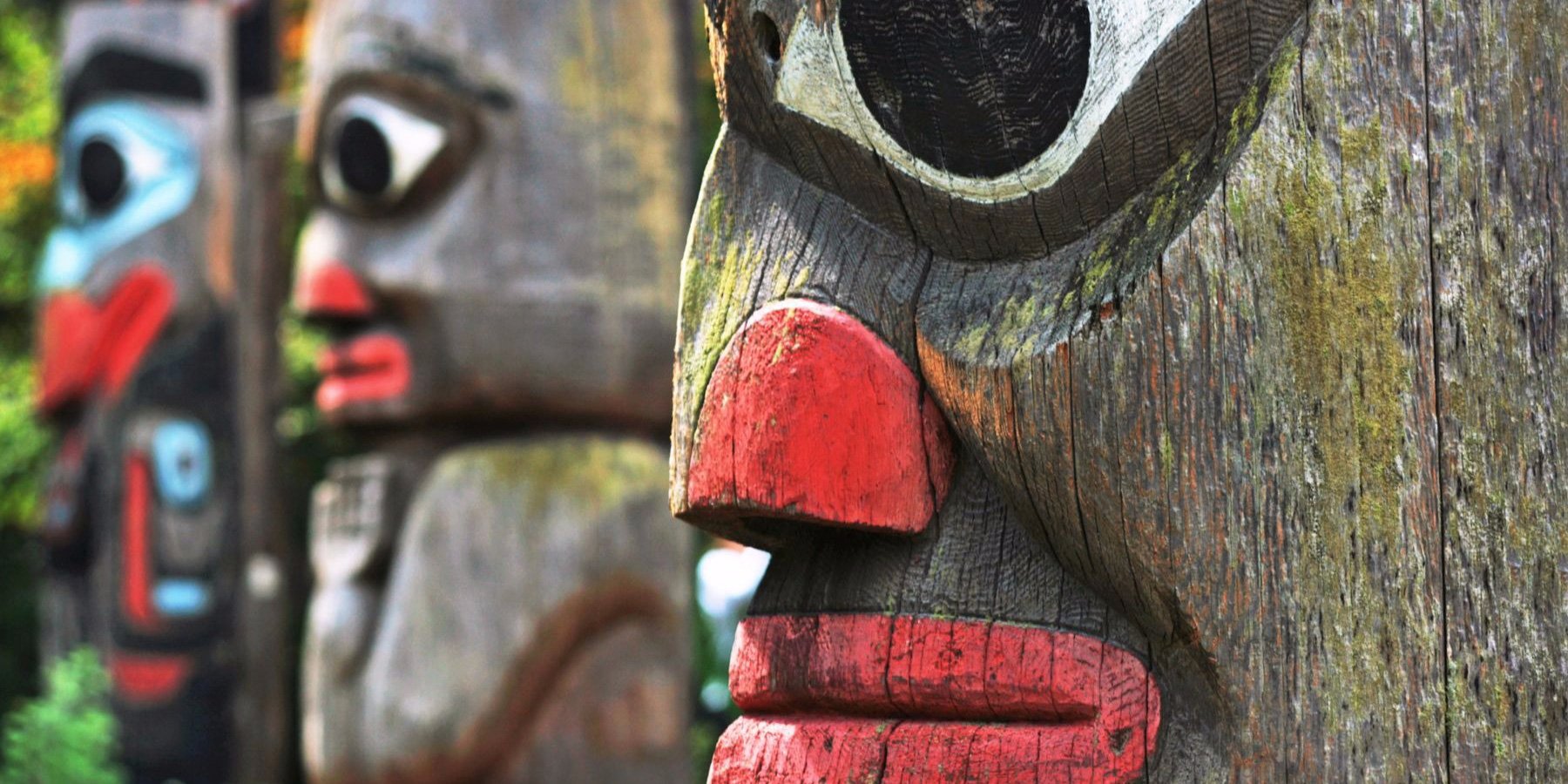 totems - Ki'mola Indigenous Capital