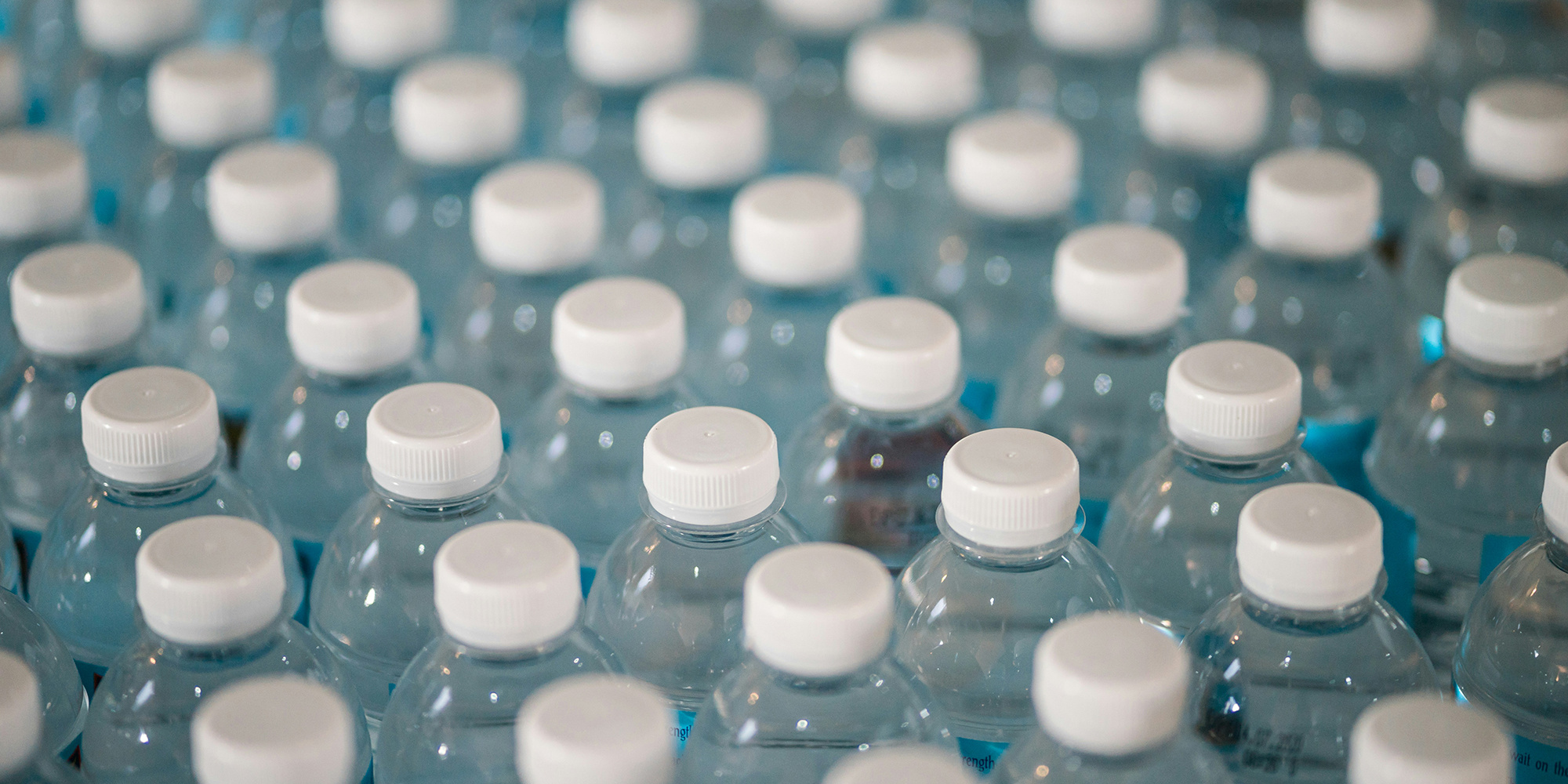 water bottles