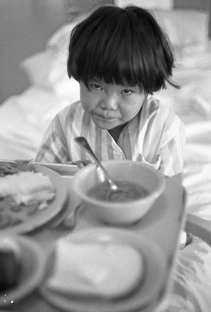 A young patient who has tuberculosis - Library and Archives Canada/National Film Board fonds/e011176883