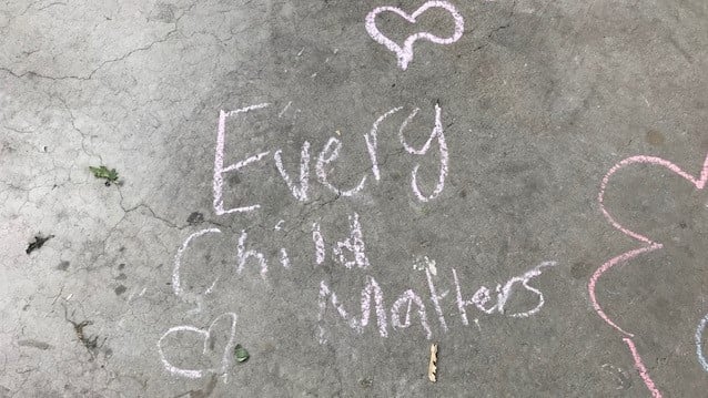 Every child matters vigil for 215 children 