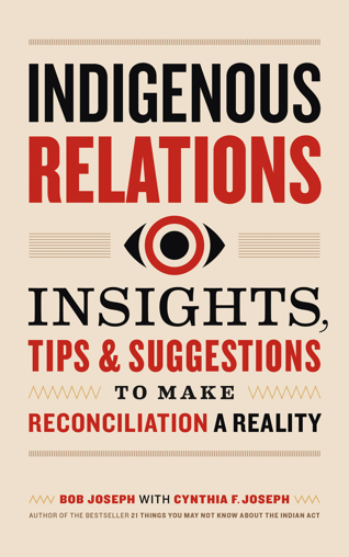 Indigenous Relations book cover