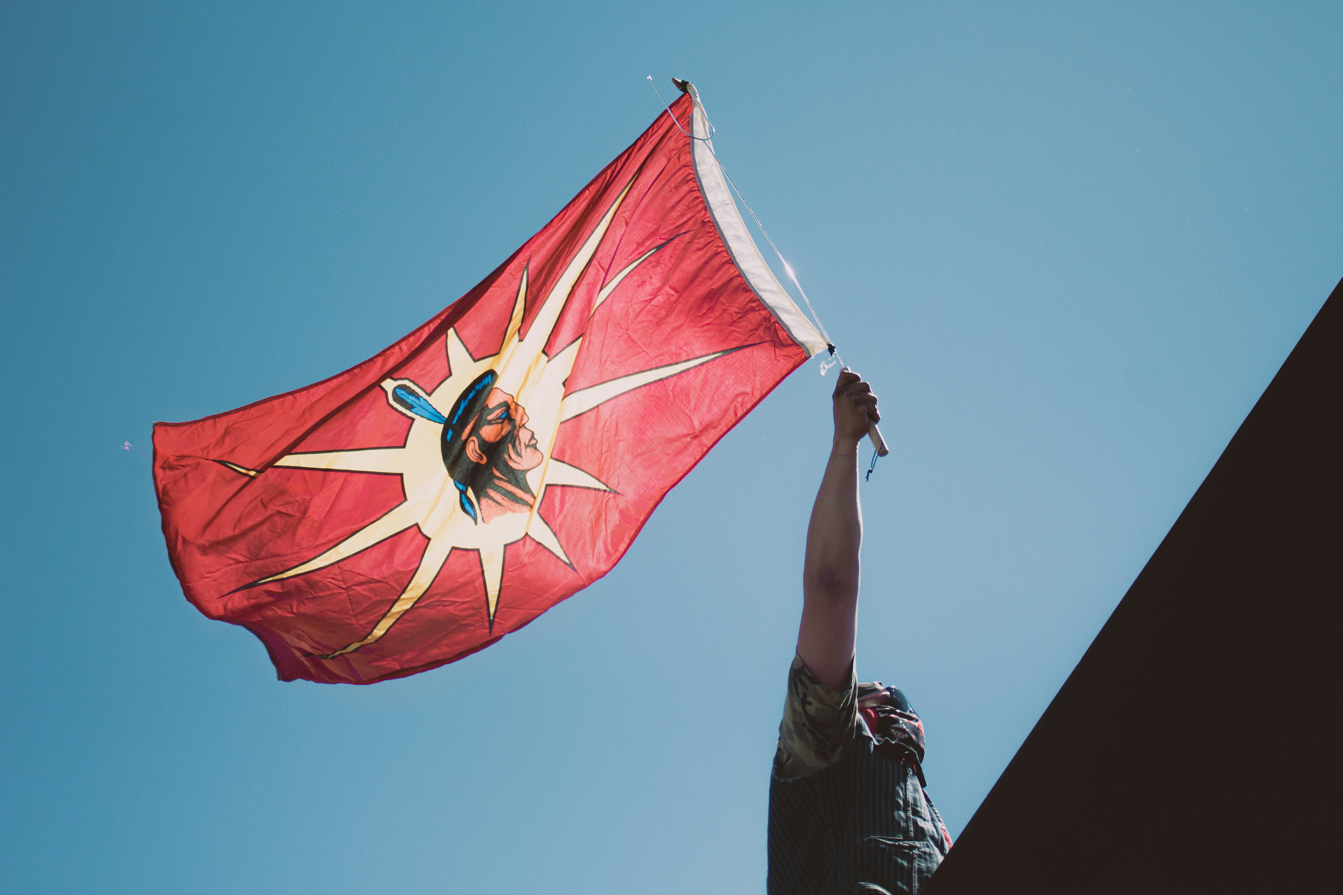 Mohawk Warrior Flag