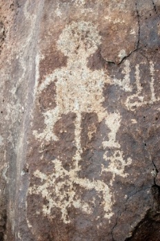 Indigenous-petroglyph