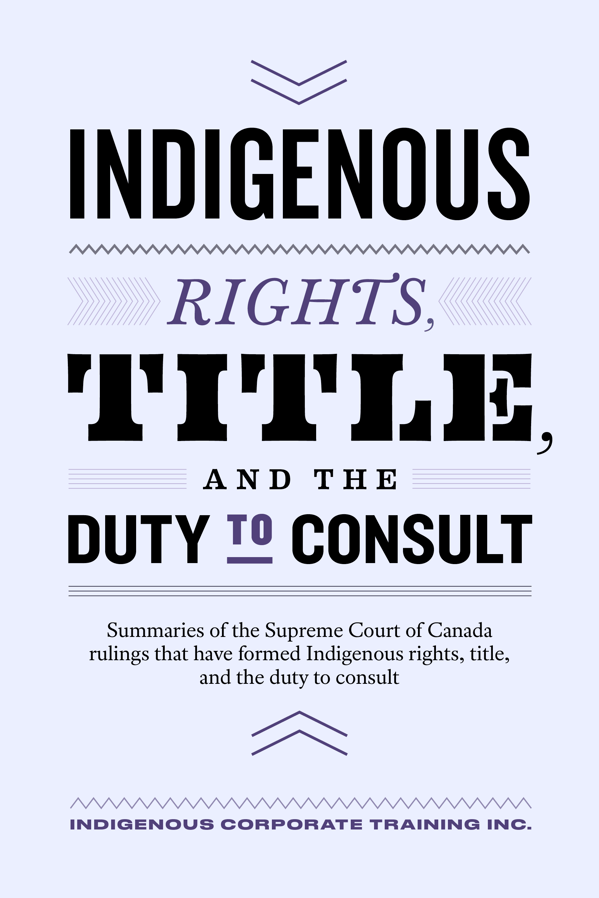 ICTI eBookCovers_F_06_Indigenous Rights Title and the Duty to Consult_FINAL (1)