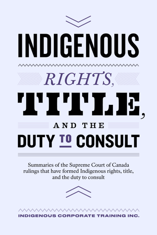 ICTI eBookCovers_F_06_Indigenous Rights Title and the Duty to Consult_FINAL