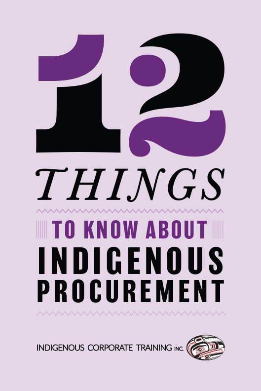 12 Things to Know About Indigenous Procurement ebook cover