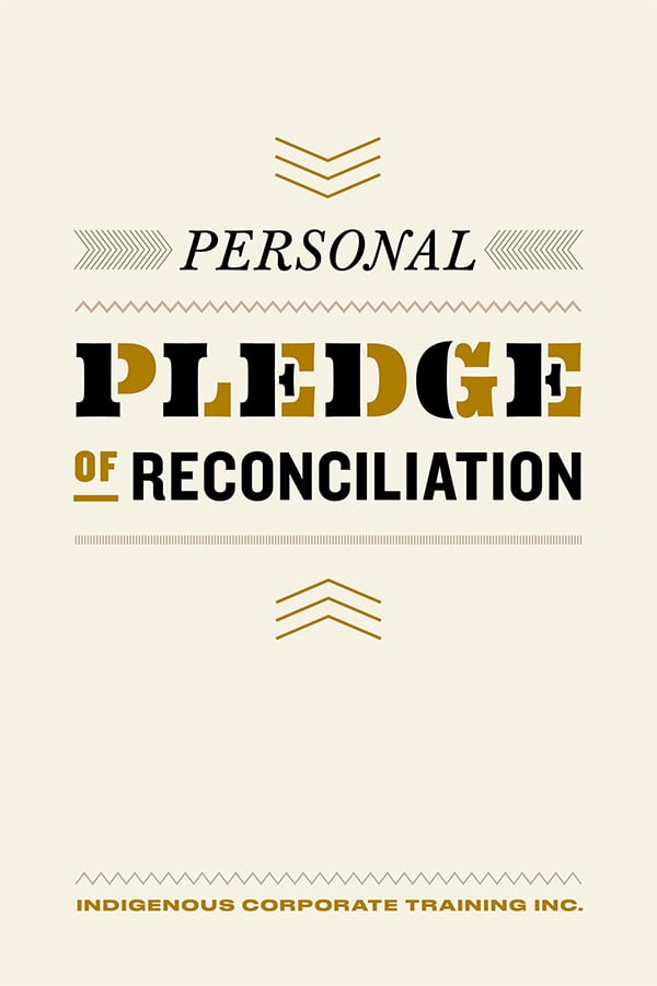 Personal Pledge of Reconciliation