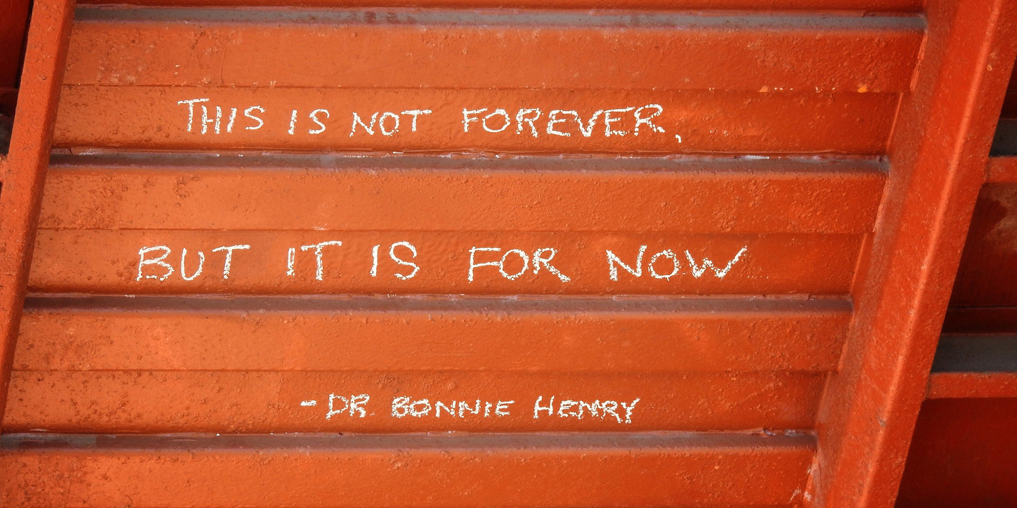 Dr. Bonnie Henry quote