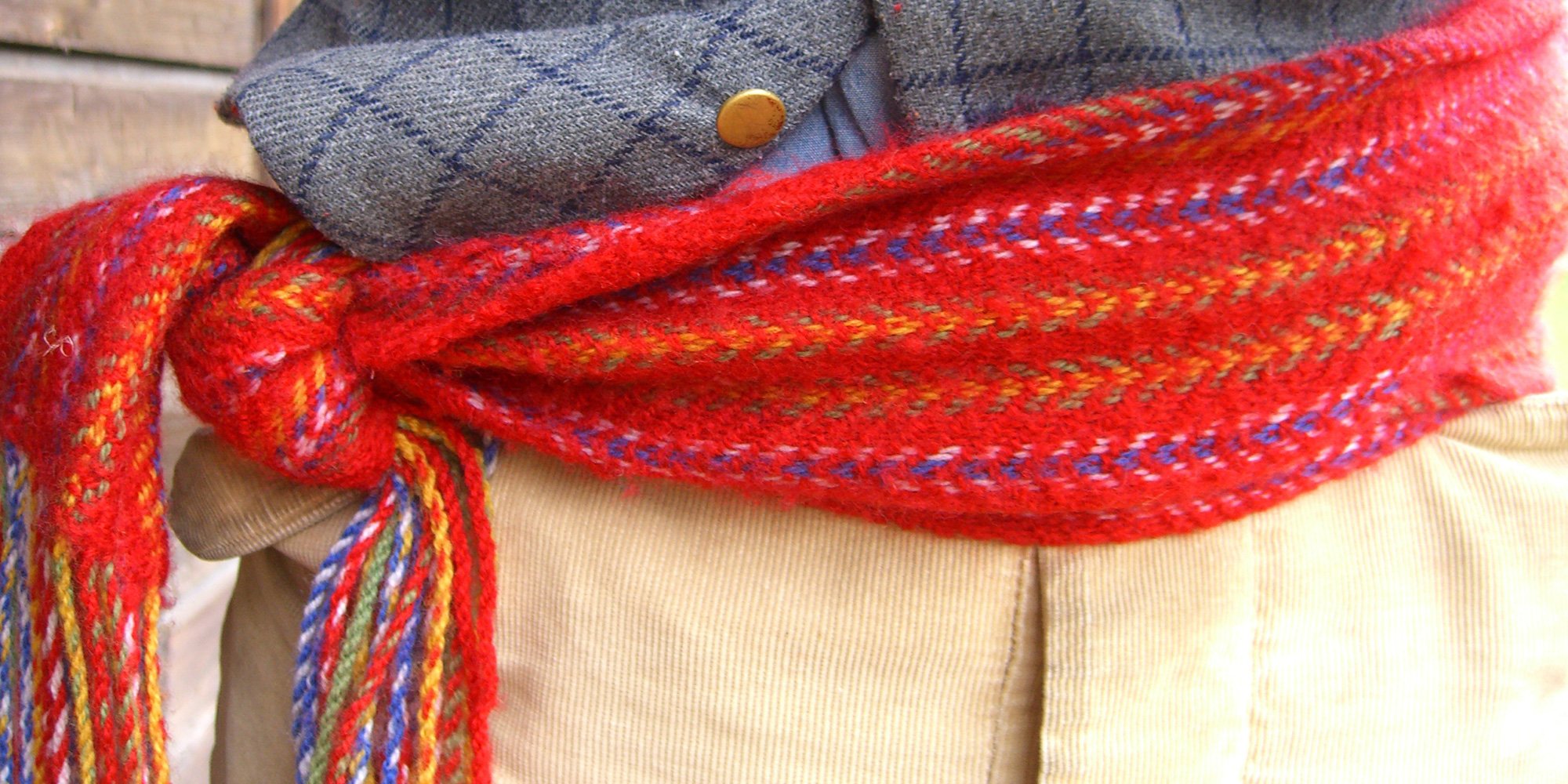 Ceinture Fléchée or Métis sash