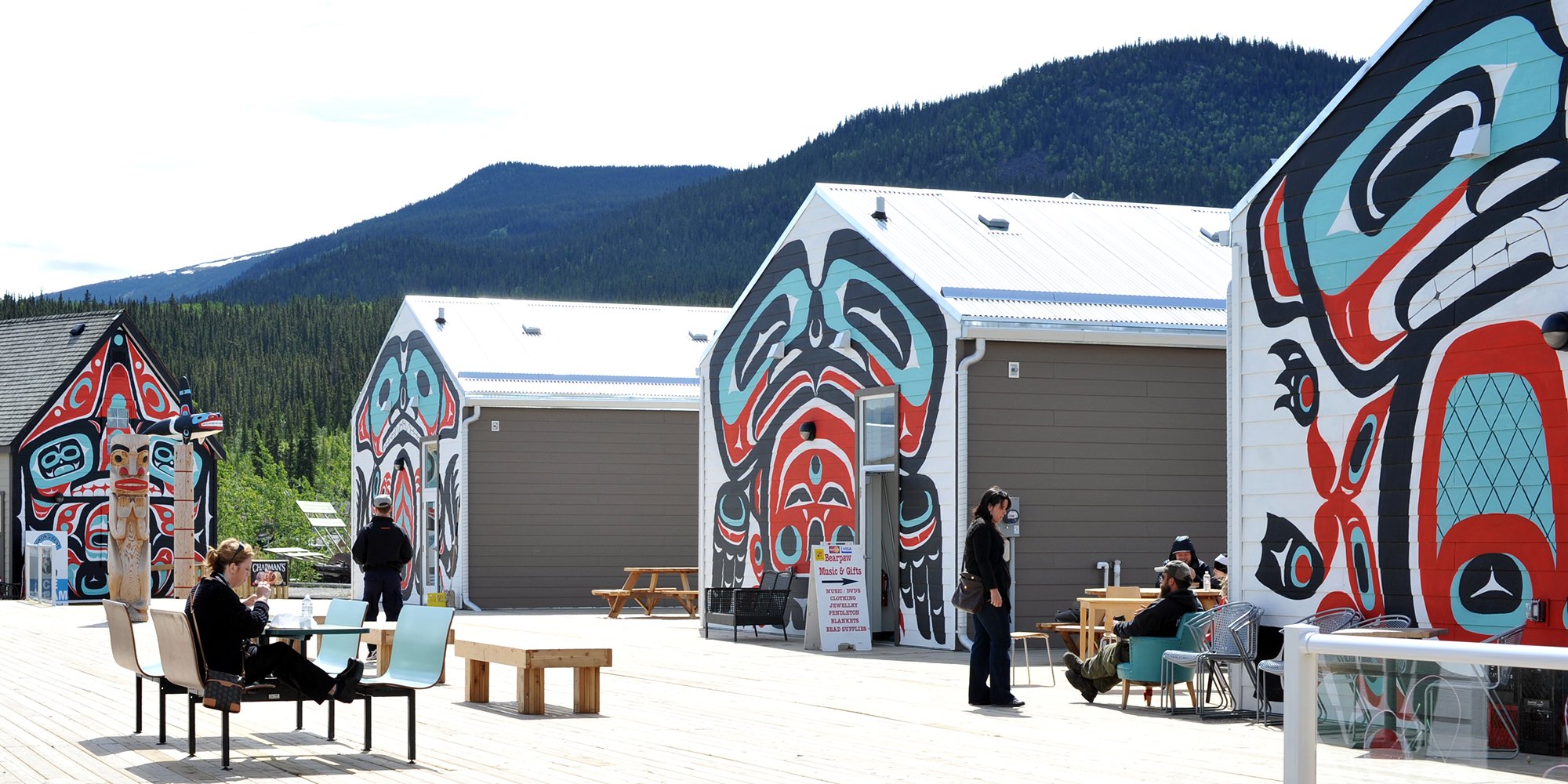 Carcross Visitor Information Centre, Yukon.