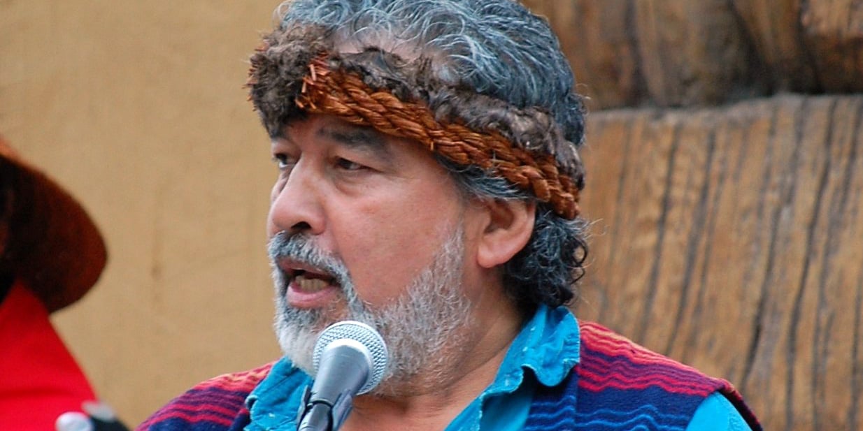 The Haida Leader Guujaaw - Great Job and Best Wishes