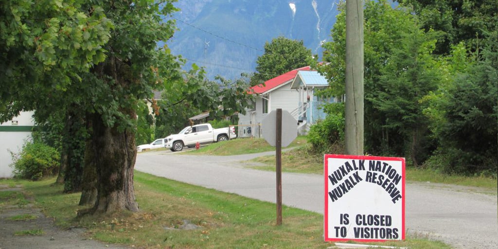 Nuxalk reserve. Photo: David Stanley, Flickr