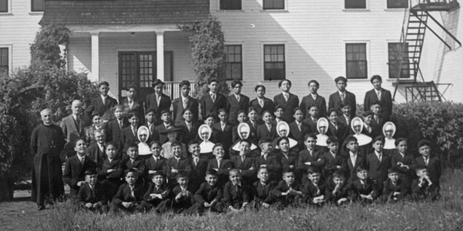 St. Anthony's Indian Residential School, Onion Lake, Saskatchewan