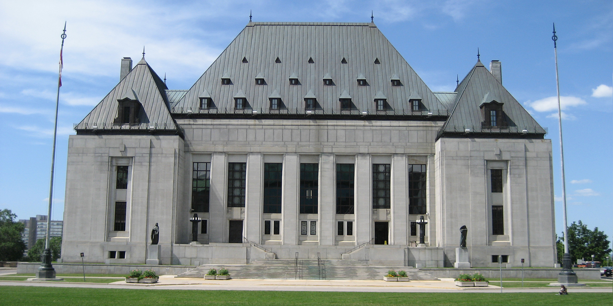 Supreme Court of Canada. Photo: Flickr, detsang