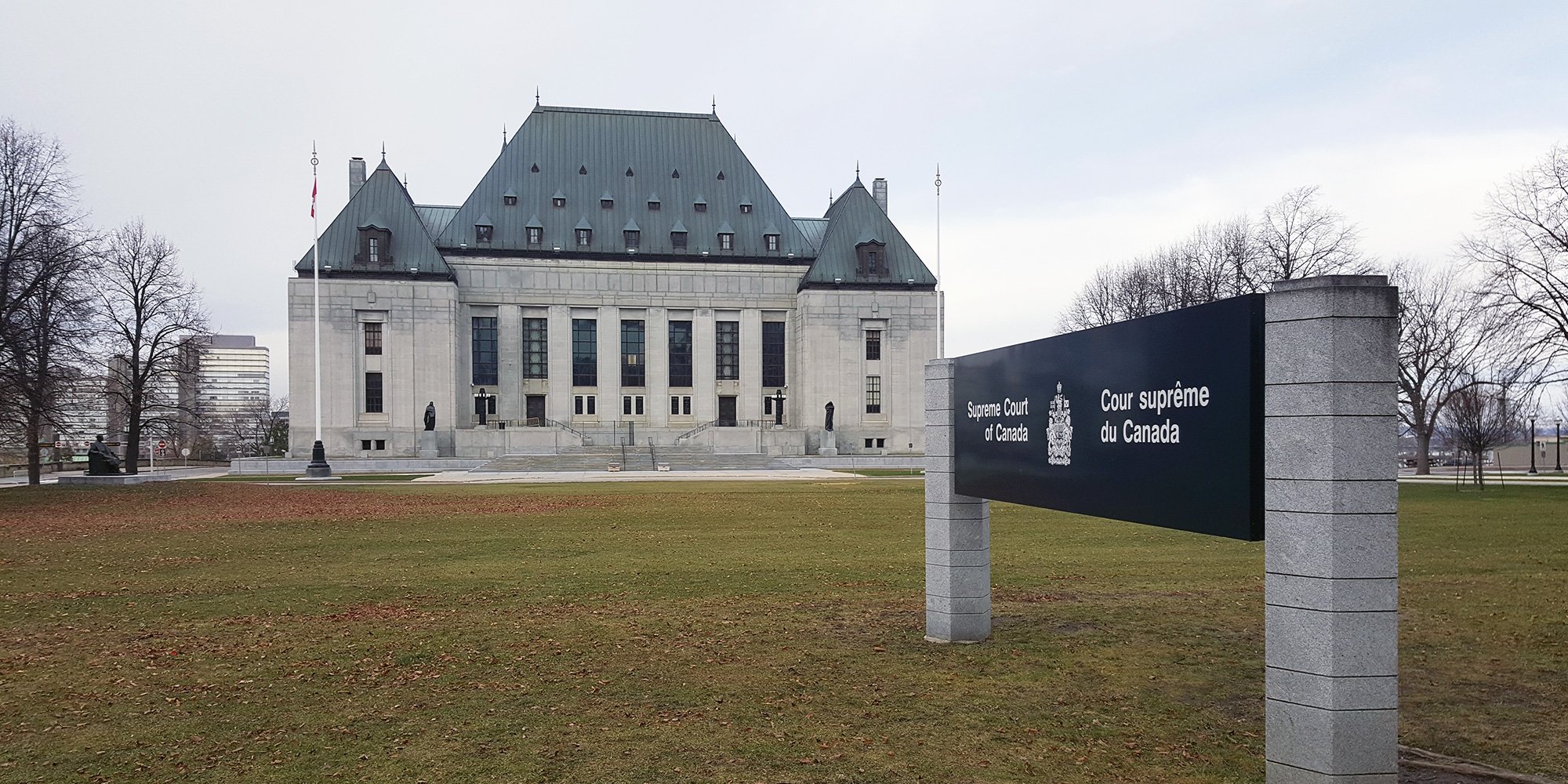 Supreme Court of Canada building