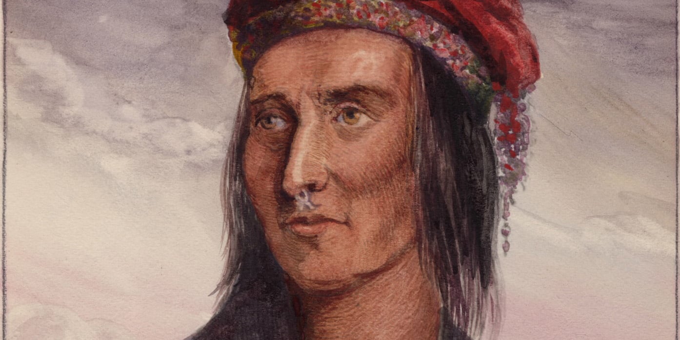 Tecumseh, Shawnee War Chief (1768-1813)