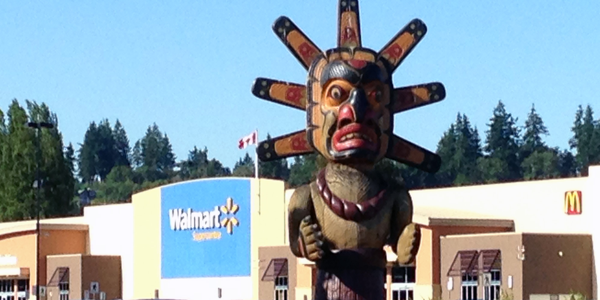 First Nations and Big Retail Outlets - Signs of Respect
