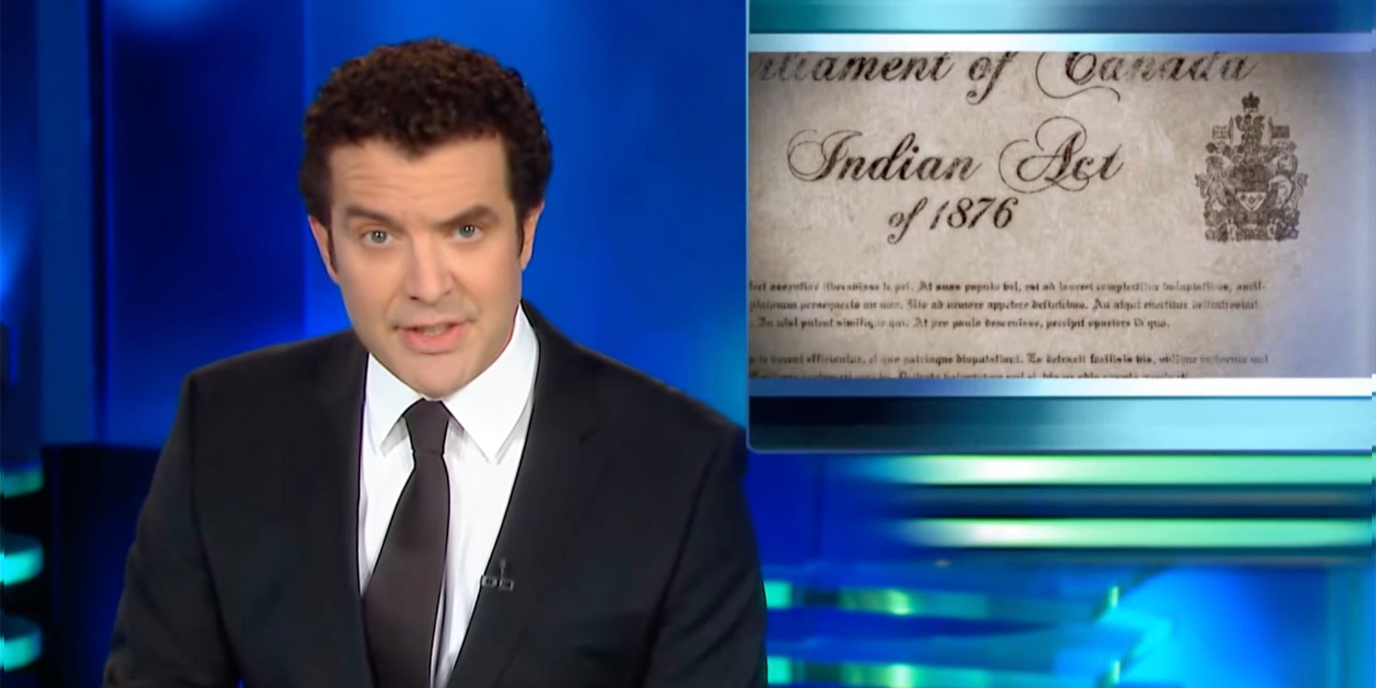 Rick Mercer and the Indian Act