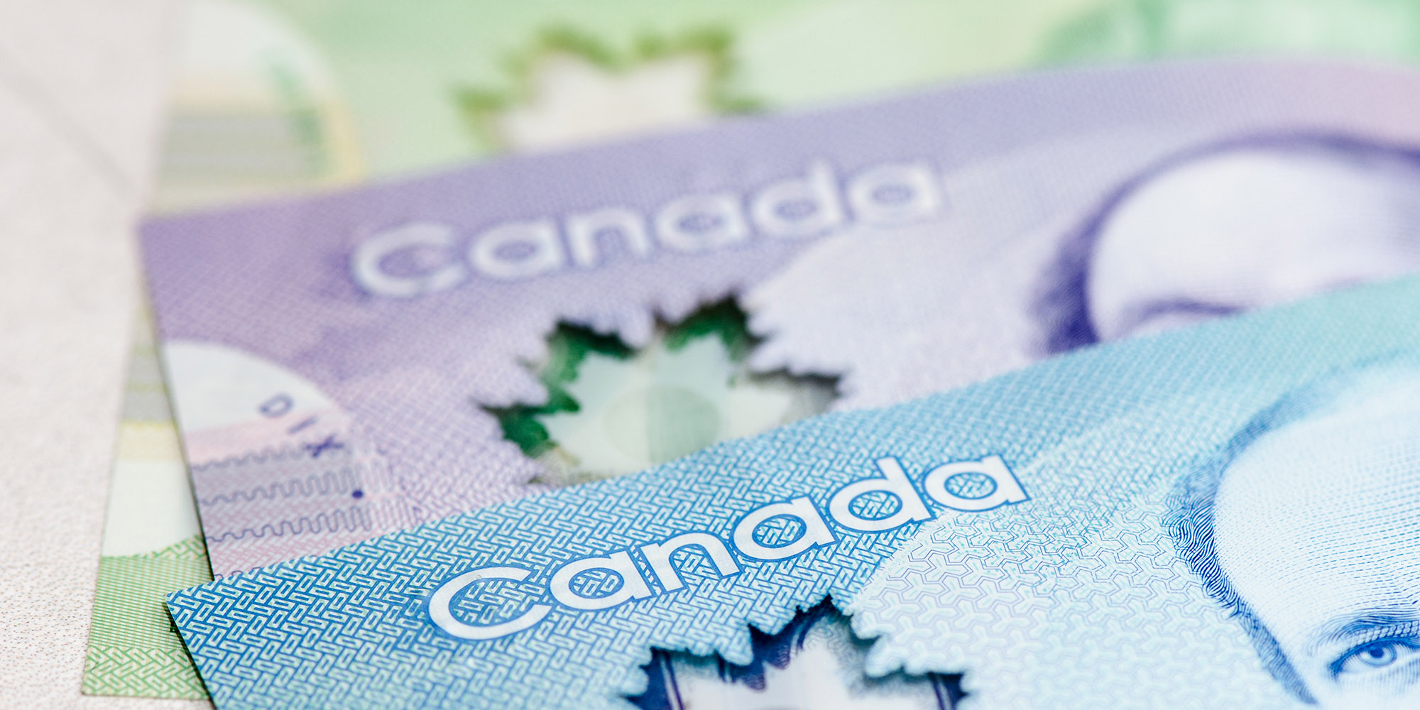 Canadian banknotes. Photo: KMR Photography, Flickr