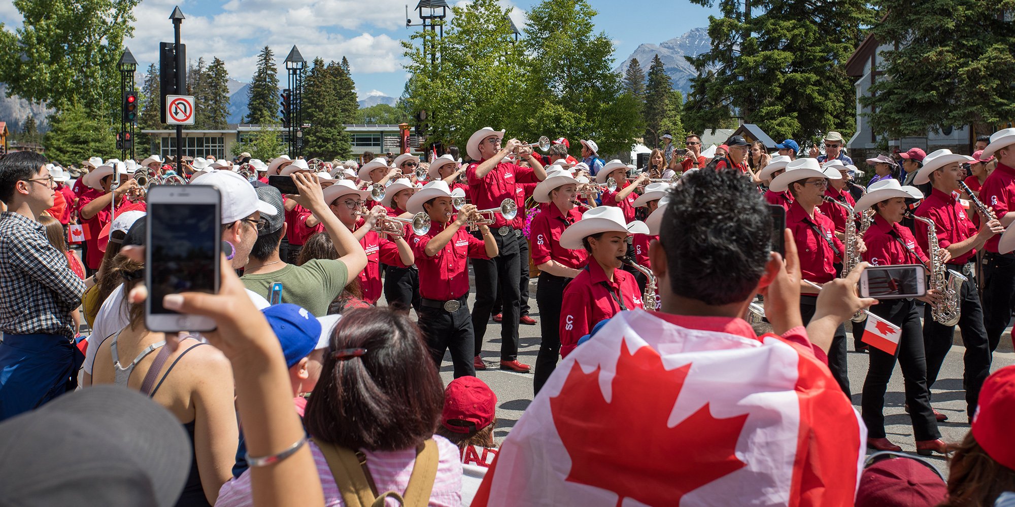 Canada Day parade